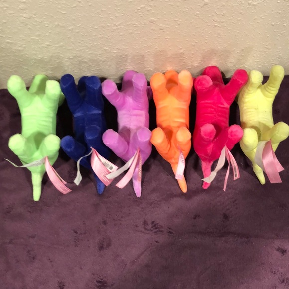 PINK Mini Dogs (lot of 6) - Picture 6 of 6